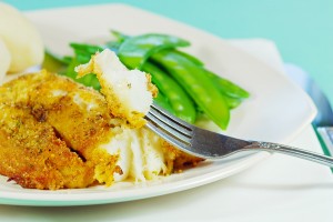 halibut recipe breaded baked